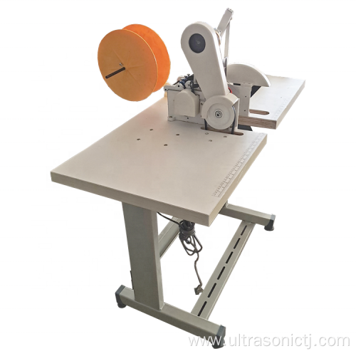 Badge sling cutting machine tape cutting machine ultrasonic non-woven tape cutting machine